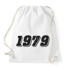 PRINTFASHION 1979 - Sportzsák, Tornazsák - Fehér tornazsák