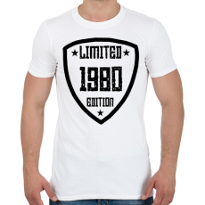 PRINTFASHION 1980 - Férfi póló - Fehér