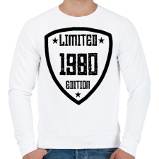 PRINTFASHION 1980 - Férfi pulóver - Fehér férfi pulóver, kardigán