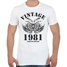 PRINTFASHION 1981 - Férfi póló - Fehér férfi póló