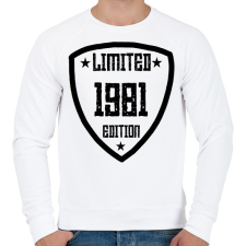 PRINTFASHION 1981 - Férfi pulóver - Fehér férfi pulóver, kardigán