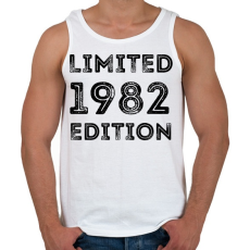 PRINTFASHION 1982 - Férfi atléta - Fehér