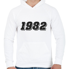 PRINTFASHION 1982 - Férfi kapucnis pulóver - Fehér női pulóver, kardigán