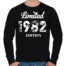 PRINTFASHION 1982 - Férfi pulóver - Fekete