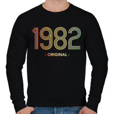 PRINTFASHION 1982 - Férfi pulóver - Fekete férfi pulóver, kardigán