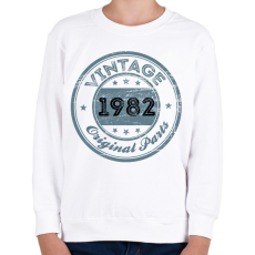 PRINTFASHION 1982 - Gyerek pulóver - Fehér