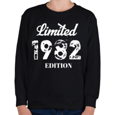 PRINTFASHION 1982 - Gyerek pulóver - Fekete