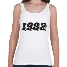 PRINTFASHION 1982 - Női atléta - Fehér