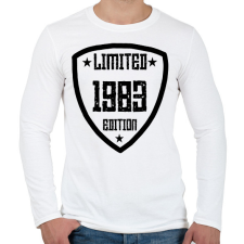 PRINTFASHION 1983 - Férfi hosszú ujjú póló - Fehér férfi póló