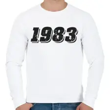 PRINTFASHION 1983 - Férfi pulóver - Fehér női pulóver, kardigán