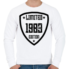 PRINTFASHION 1983 - Férfi pulóver - Fehér