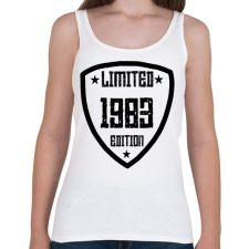 PRINTFASHION 1983 - Női atléta - Fehér női trikó