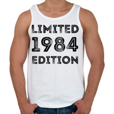 PRINTFASHION 1984 - Férfi atléta - Fehér