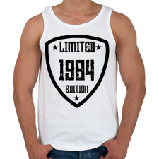 PRINTFASHION 1984 - Férfi atléta - Fehér atléta, trikó