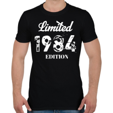 PRINTFASHION 1984 - Férfi póló - Fekete férfi póló