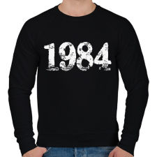 PRINTFASHION 1984 - Férfi pulóver - Fekete női pulóver, kardigán