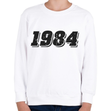 PRINTFASHION 1984 - Gyerek pulóver - Fehér gyerek pulóver, kardigán