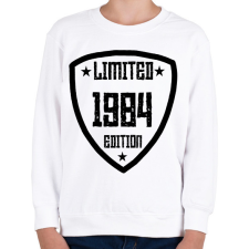 PRINTFASHION 1984 - Gyerek pulóver - Fehér gyerek pulóver, kardigán