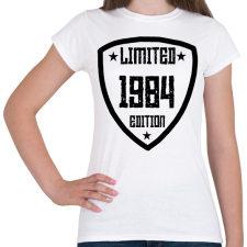 PRINTFASHION 1984 - Női póló - Fehér női póló