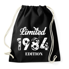 PRINTFASHION 1984 - Sportzsák, Tornazsák - Fekete tornazsák