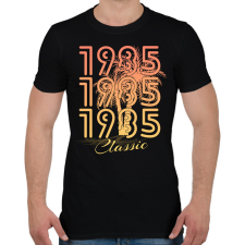 PRINTFASHION 1985 - Férfi póló - Fekete férfi póló