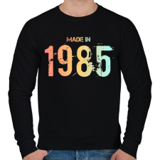 PRINTFASHION 1985 - Férfi pulóver - Fekete női pulóver, kardigán