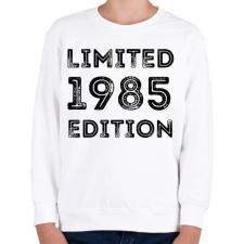 PRINTFASHION 1985 - Gyerek pulóver - Fehér gyerek pulóver, kardigán