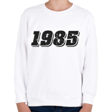 PRINTFASHION 1985 - Gyerek pulóver - Fehér gyerek pulóver, kardigán