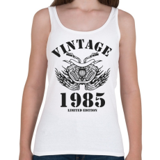 PRINTFASHION 1985 - Női atléta - Fehér