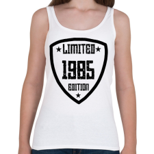 PRINTFASHION 1985 - Női atléta - Fehér női trikó