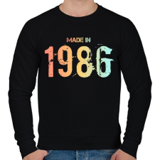 PRINTFASHION 1986 - Férfi pulóver - Fekete női pulóver, kardigán