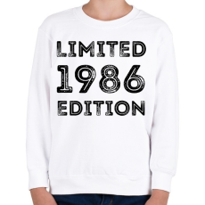 PRINTFASHION 1986 - Gyerek pulóver - Fehér