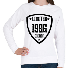 PRINTFASHION 1986 - Női pulóver - Fehér női pulóver, kardigán