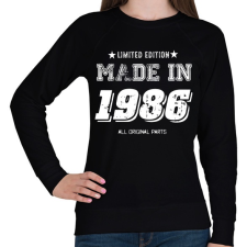 PRINTFASHION 1986 - Női pulóver - Fekete női pulóver, kardigán