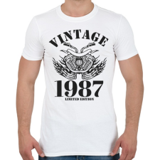 PRINTFASHION 1987 - Férfi póló - Fehér férfi póló