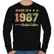 PRINTFASHION 1987 - Férfi pulóver - Fekete női pulóver, kardigán