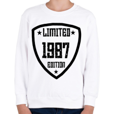 PRINTFASHION 1987 - Gyerek pulóver - Fehér gyerek pulóver, kardigán