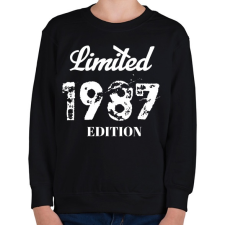 PRINTFASHION 1987 - Gyerek pulóver - Fekete gyerek pulóver, kardigán