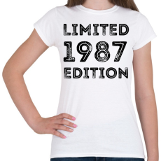 PRINTFASHION 1987 - Női póló - Fehér