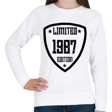 PRINTFASHION 1987 - Női pulóver - Fehér női pulóver, kardigán