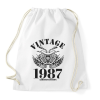 PRINTFASHION 1987 - Sportzsák, Tornazsák - Fehér