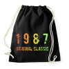 PRINTFASHION 1987 - Sportzsák, Tornazsák - Fekete