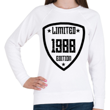 PRINTFASHION 1988 - Női pulóver - Fehér női pulóver, kardigán