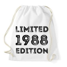 PRINTFASHION 1988 - Sportzsák, Tornazsák - Fehér tornazsák