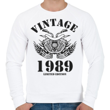 PRINTFASHION 1989 - Férfi pulóver - Fehér női pulóver, kardigán
