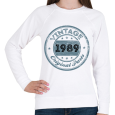PRINTFASHION 1989 - Női pulóver - Fehér