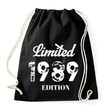 PRINTFASHION 1989 - Sportzsák, Tornazsák - Fekete tornazsák