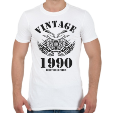 PRINTFASHION 1990 - Férfi póló - Fehér férfi póló