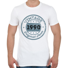 PRINTFASHION 1990 - Férfi póló - Fehér férfi póló