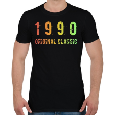 PRINTFASHION 1990 - Férfi póló - Fekete férfi póló